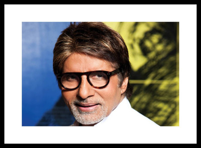 

Aabhaas Amitabh Bachhan Wall Poster Fine Art Print(12 inch X 18 inch, Rolled)