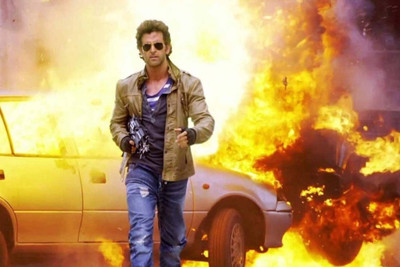 

Aabhaas Hrithik Roshan Wall Poster Fine Art Print(12 inch X 18 inch, Rolled)