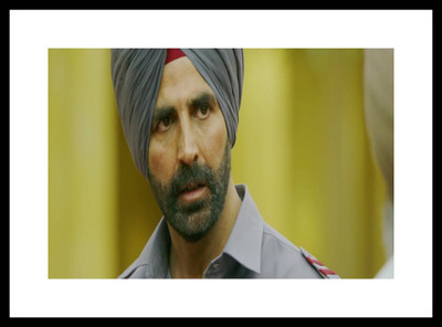 

Aabhaas Akshay Kumar Wall Poster Fine Art Print(12 inch X 18 inch, Rolled)