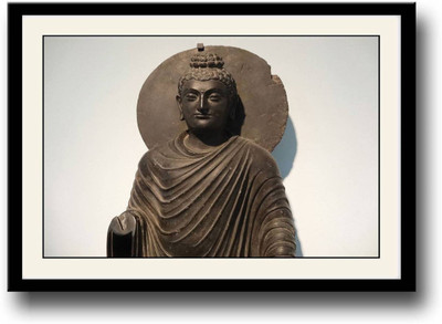 

Aabhaas Buddha Wall Poster Fine Art Print(12 inch X 18 inch, Rolled)