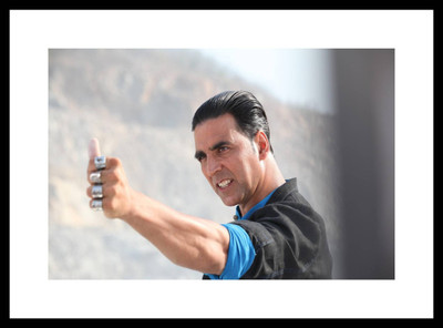 

Aabhaas Akshay Kumar Wall Poster Fine Art Print(12 inch X 18 inch, Rolled)
