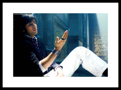 

Aabhaas Ranbir Kapoor Wall Poster Fine Art Print(12 inch X 18 inch, Rolled)