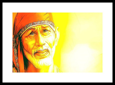 

Aabhaas Sai Baba Wall Poster Fine Art Print(12 inch X 18 inch, Rolled)