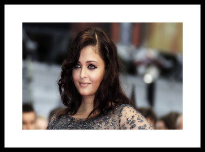 

Aabhaas Aishwarya Rai Wall Poster Fine Art Print(12 inch X 18 inch, Rolled)