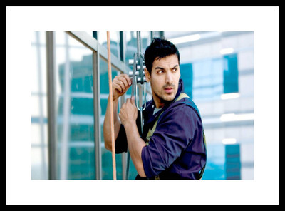 

Aabhaas John Abraham Wall Poster Fine Art Print(12 inch X 18 inch, Rolled)