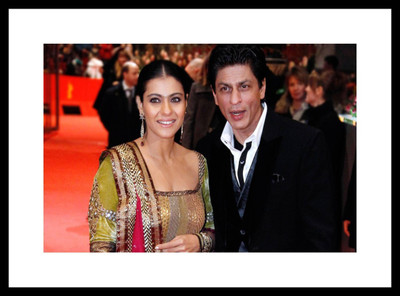 

Aabhaas Kajol Wall Poster Fine Art Print(12 inch X 18 inch, Rolled)