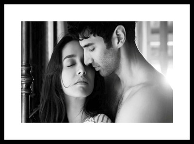 

Aabhaas Shradhha Kapoor Wall Poster Fine Art Print(12 inch X 18 inch, Rolled)