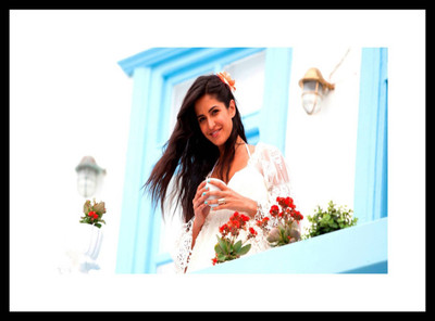 

Aabhaas Katrina kaif Wall Poster Fine Art Print(12 inch X 18 inch, Rolled)