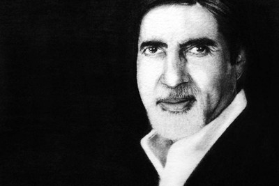 

Aabhaas Amitabh Bachhan Wall Poster Fine Art Print(12 inch X 18 inch, Rolled)