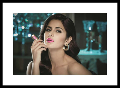 

Aabhaas Katrina kaif Wall Poster Fine Art Print(12 inch X 18 inch, Rolled)