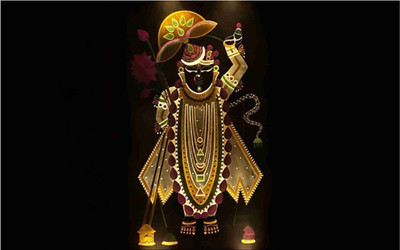 

Aabhaas Krishna Wall Poster Fine Art Print(12 inch X 18 inch, Rolled)