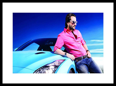 

Aabhaas Saif Ali Khan Wall Poster Fine Art Print(12 inch X 18 inch, Rolled)