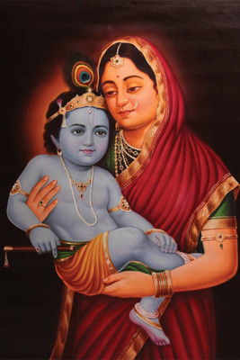 

Aabhaas Krishna Wall Poster Fine Art Print(12 inch X 18 inch, Rolled)
