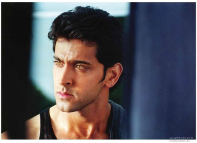 

Aabhaas Hrithik Roshan Wall Poster Fine Art Print(12 inch X 18 inch, Rolled)