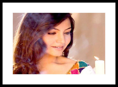 

Aabhaas Anushka Sharma Wall Poster Fine Art Print(12 inch X 18 inch, Rolled)