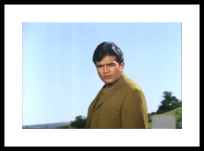 

Aabhaas Rajesh Khanna Wall Poster Fine Art Print(12 inch X 18 inch, Rolled)