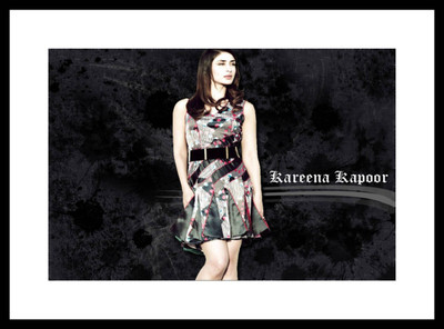 

Aabhaas Kareena Kapoor Wall Poster Fine Art Print(12 inch X 18 inch, Rolled)