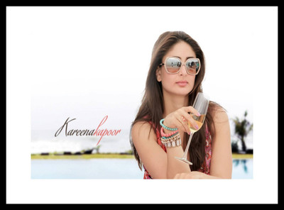 

Aabhaas Kareena Kapoor Wall Poster Fine Art Print(12 inch X 18 inch, Rolled)