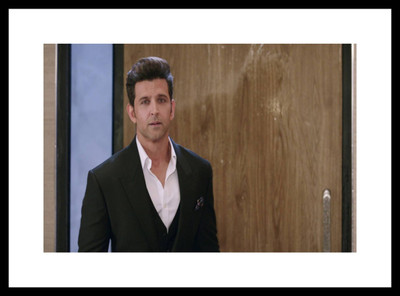 

Aabhaas Hrithik Roshan Wall Poster Fine Art Print(12 inch X 18 inch, Rolled)