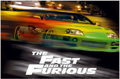 

Aabhaas Paul Walker Wall Poster Fine Art Print(12 inch X 18 inch, Rolled)