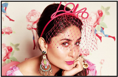

Aabhaas Kareena Kapoor Wall Poster Fine Art Print(12 inch X 18 inch, Rolled)