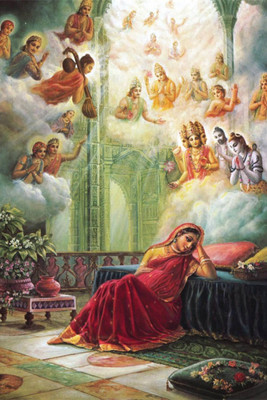

Aabhaas Krishna Wall Poster Fine Art Print(12 inch X 18 inch, Rolled)