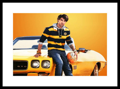 

Aabhaas Ranbir Kapoor Wall Poster Fine Art Print(12 inch X 18 inch, Rolled)