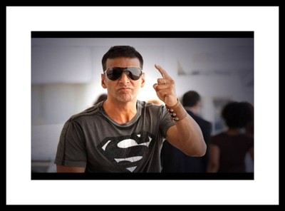 

Aabhaas Akshay Kumar Wall Poster Fine Art Print(12 inch X 18 inch, Rolled)