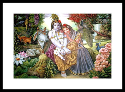 

Aabhaas Krishna Wall Poster Fine Art Print(12 inch X 18 inch, Rolled)