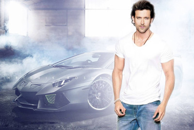 

Aabhaas Hrithik Roshan Wall Poster Fine Art Print(12 inch X 18 inch, Rolled)