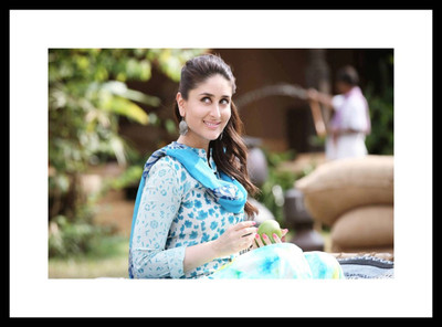 

Aabhaas Kareena Kapoor Wall Poster Fine Art Print(12 inch X 18 inch, Rolled)