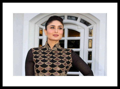 

Aabhaas Kareena Kapoor Wall Poster Fine Art Print(12 inch X 18 inch, Rolled)