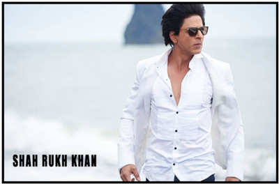

Aabhaas Shahrukh Khan Wall Poster Fine Art Print(12 inch X 18 inch, Rolled)