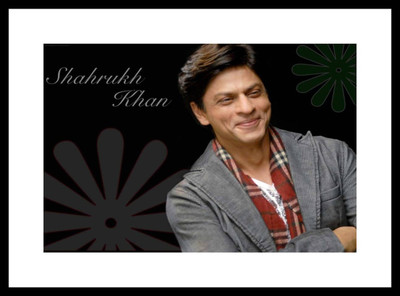 

Aabhaas Shahrukh Khan Wall Poster Fine Art Print(12 inch X 18 inch, Rolled)