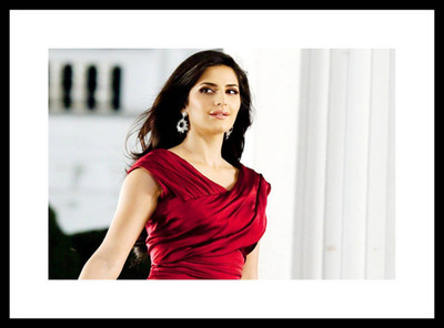 

Aabhaas Katrina kaif Wall Poster Fine Art Print(12 inch X 18 inch, Rolled)