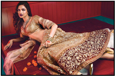 

Aabhaas Deepika Padukone Wall Poster Fine Art Print(12 inch X 18 inch, Rolled)