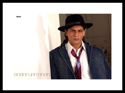 

Aabhaas Shahrukh Khan Wall Poster Fine Art Print(12 inch X 18 inch, Rolled)
