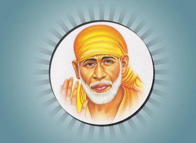 

Aabhaas Sai Baba Wall Poster Fine Art Print(12 inch X 18 inch, Rolled)