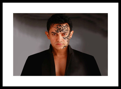 

Aabhaas Amir Khan Wall Poster Fine Art Print(12 inch X 18 inch, Rolled)