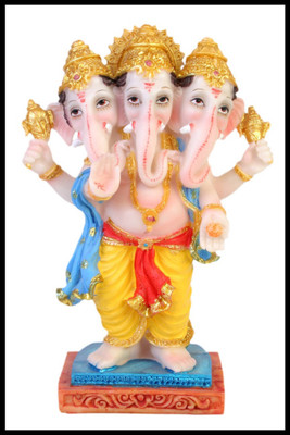 

Aabhaas Ganesha Wall Poster Fine Art Print(12 inch X 18 inch, Rolled)