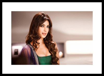 

Aabhaas Priyanka Chopra Wall Poster Fine Art Print(12 inch X 18 inch, Rolled)