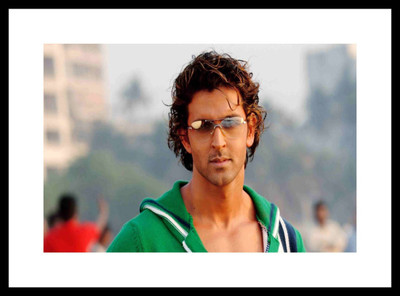 

Aabhaas Hrithik Roshan Wall Poster Fine Art Print(12 inch X 18 inch, Rolled)