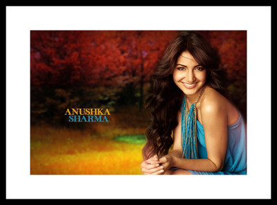 

Aabhaas Anushka Sharma Wall Poster Fine Art Print(12 inch X 18 inch, Rolled)