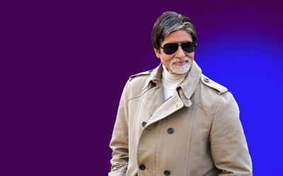 

Aabhaas Amitabh Bachhan Wall Poster Fine Art Print(12 inch X 18 inch, Rolled)