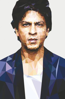 

Aabhaas Shahrukh Khan Wall Poster Fine Art Print(12 inch X 18 inch, Rolled)