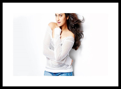 

Aabhaas Sonakshi Sinha Wall Poster Fine Art Print(12 inch X 18 inch, Rolled)