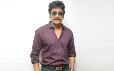 

Aabhaas Akkineni Nagarajuna Wall Poster Fine Art Print(12 inch X 18 inch, Rolled)