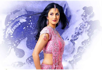 

Aabhaas Katrina kaif Wall Poster Fine Art Print(12 inch X 18 inch, Rolled)