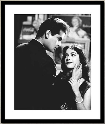 Aabhaas Shammi Kapoor Wall Poster Fine Art Print(12 inch X 18 inch, Rolled)