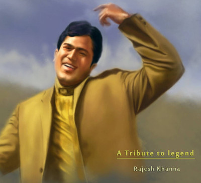 

Aabhaas Rajesh Khanna Wall Poster Fine Art Print(12 inch X 18 inch, Rolled)
